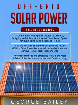 cover image of Off Grid Solar Power